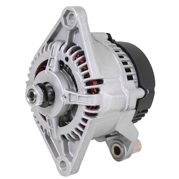 Alternator; 12V, 85 Amp, IR, IF, CW, Marelli Type 9" x7" x8"